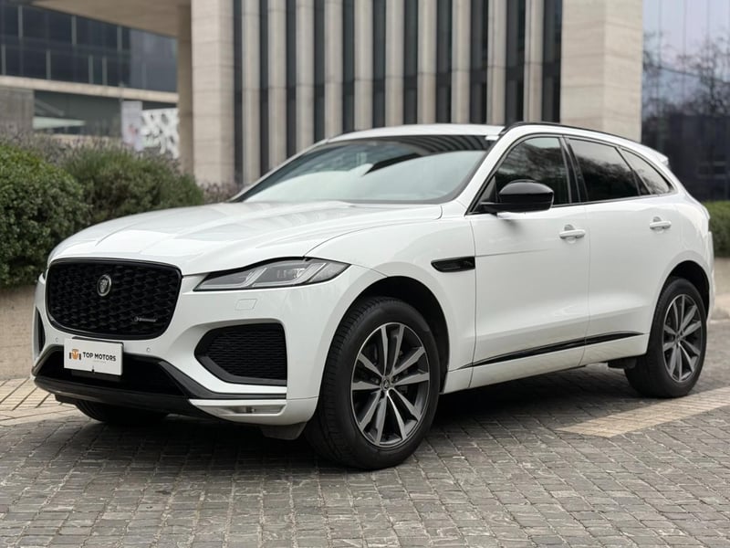 Jaguar F-Pace 2024
