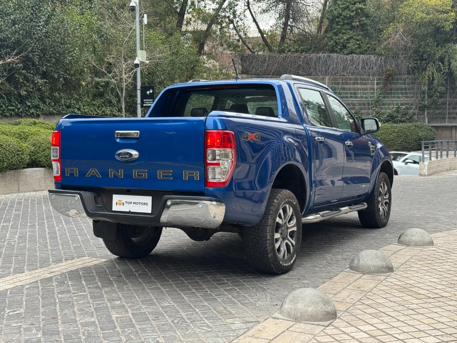 Ford RANGER Limited 2.0 BiTurbo 4x4 2021 - Foto 4 de 17