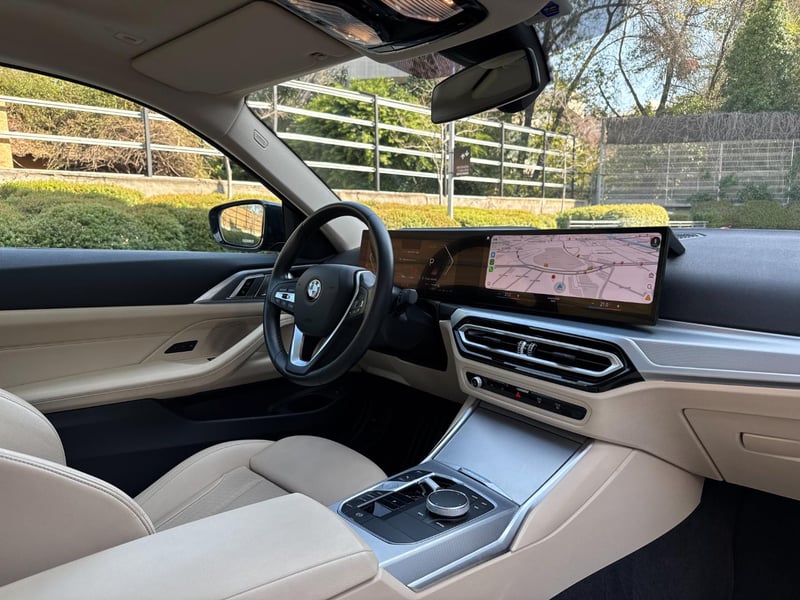 BMW 420I coupe 2023 - Imagen 14 de 19