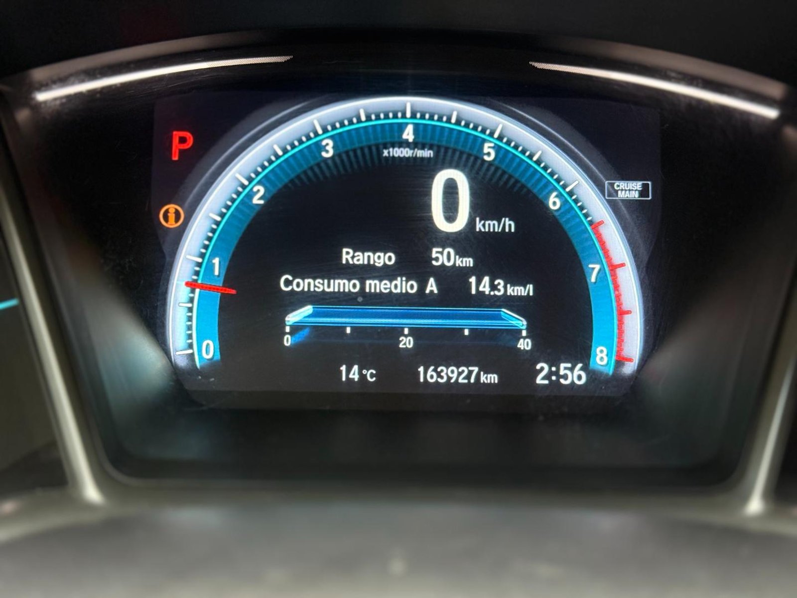Honda CIVIC EX 1.5 2017 - Imagen 10 de 20