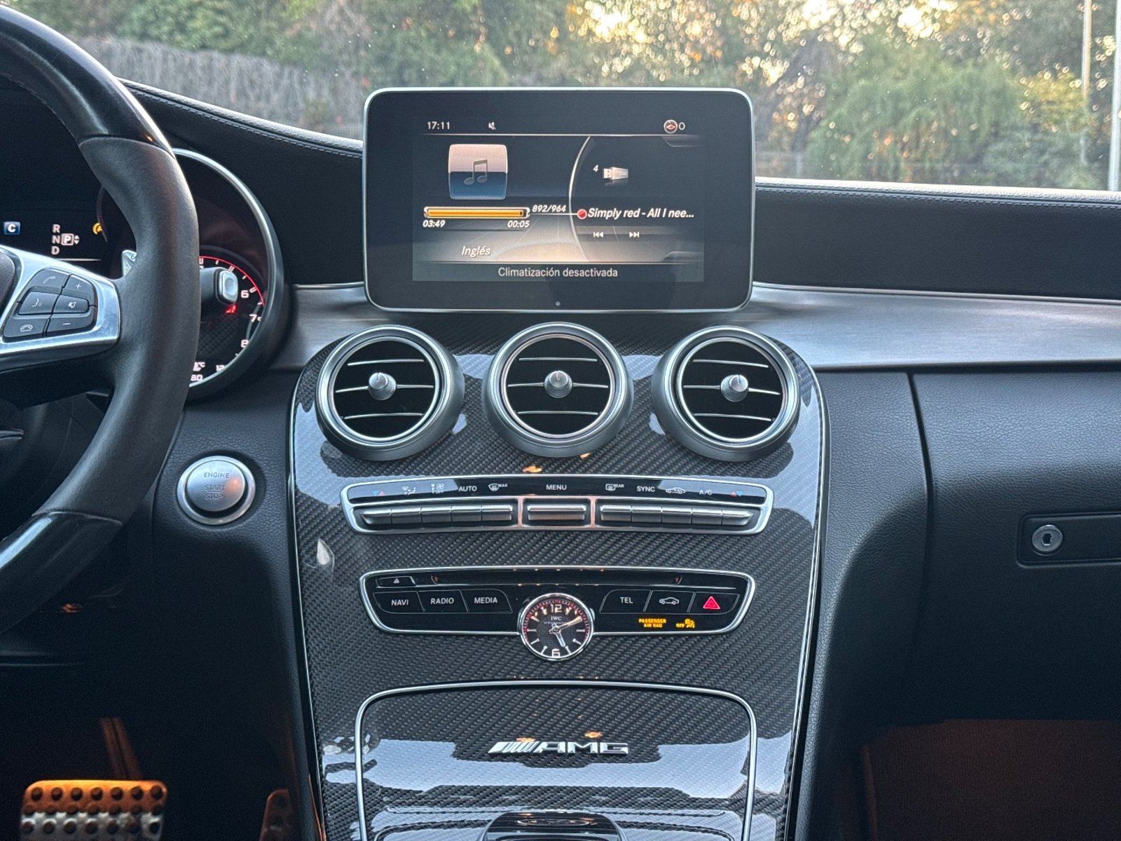 Mercedes-Benz C63 S AMG 2016 - Imagen 15 de 20