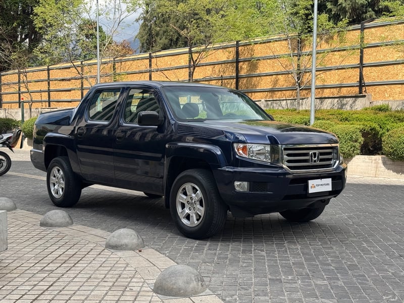 Honda RIDGELINE RTL 4x4 3.5 Aut 2014 - Imagen 3 de 17