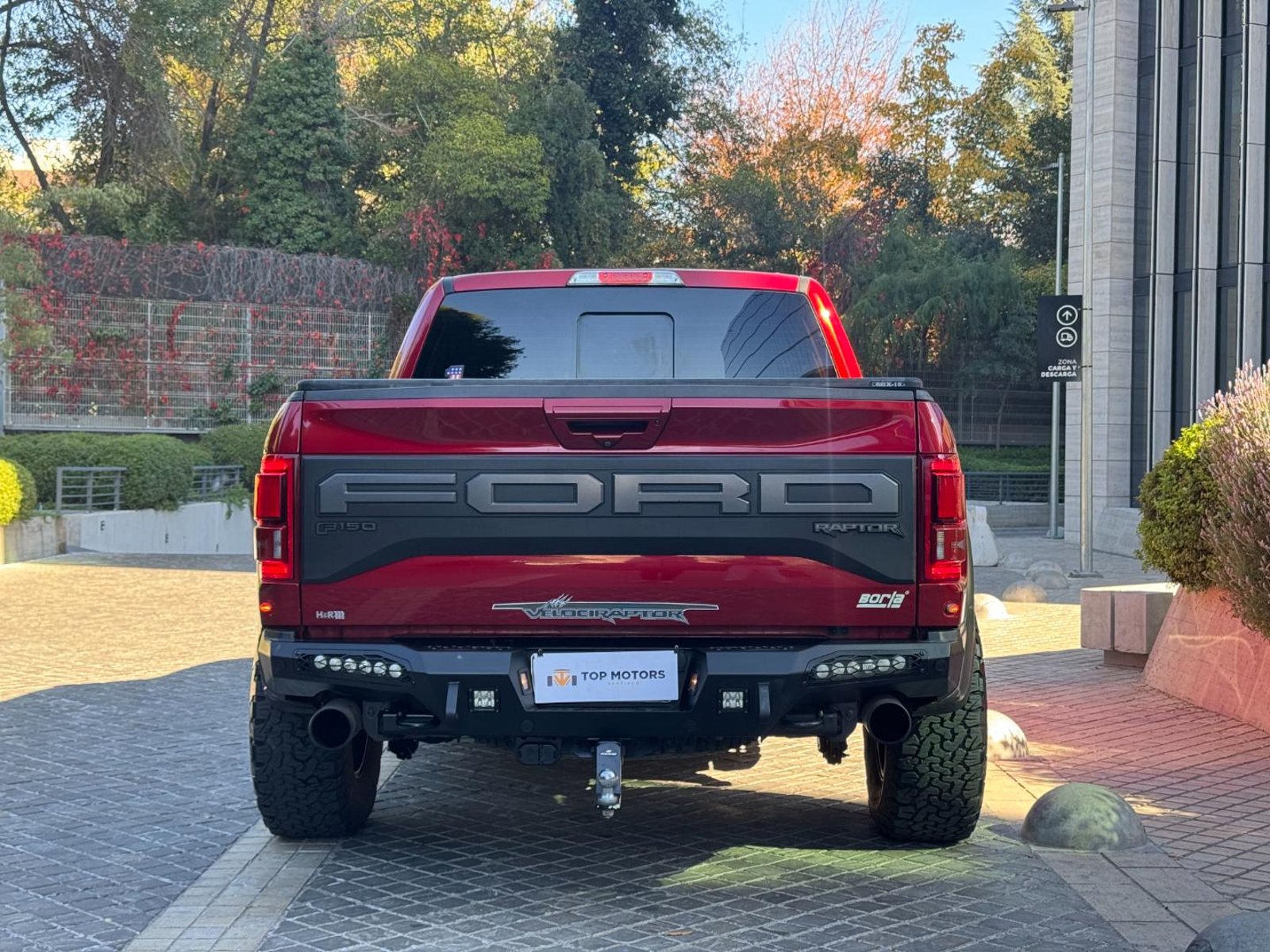 Ford F150 RAPTOR 3.5 AUT 4X4 2019 - Imagen 5 de 18