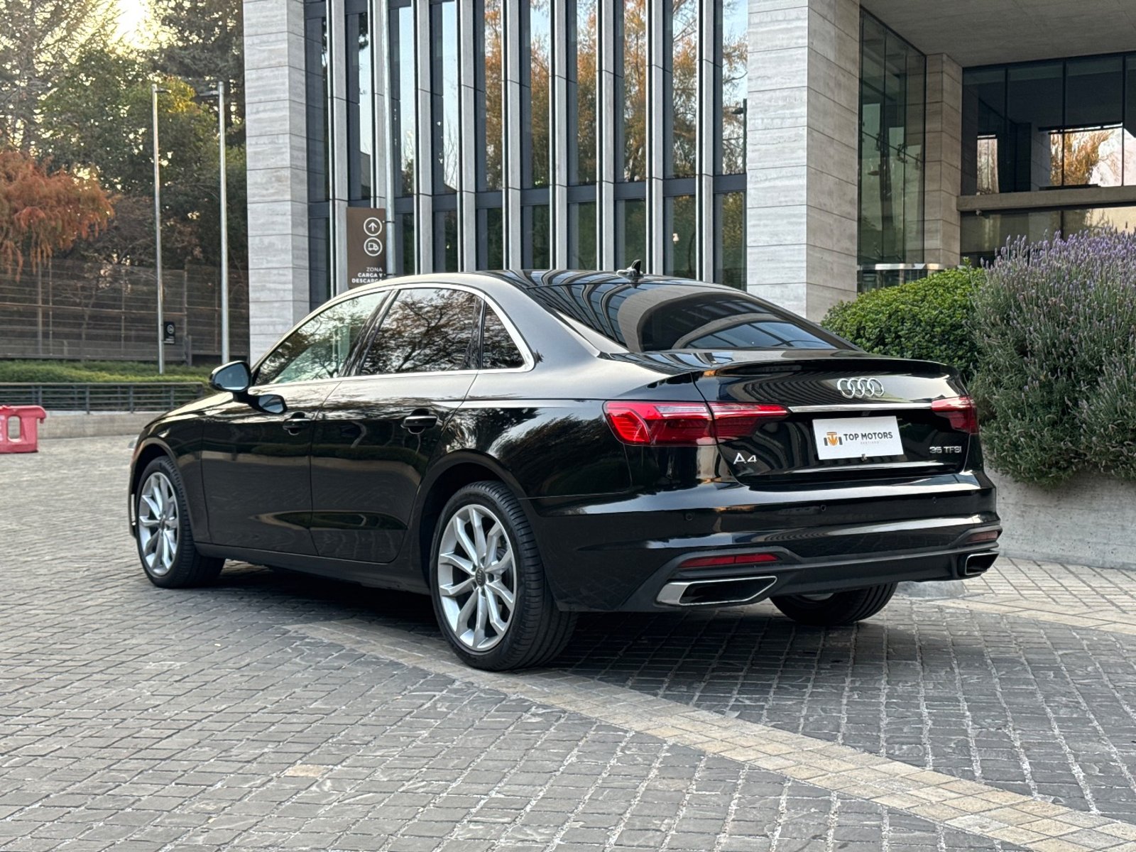 AUDI A4 2.0 TFSI 2021 - Imagen 6 de 18