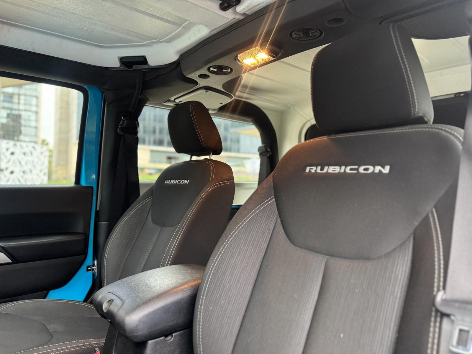 Jeep WRANGLER Rubicon 3.6 V6 4x4 2018 - Imagen 15 de 18