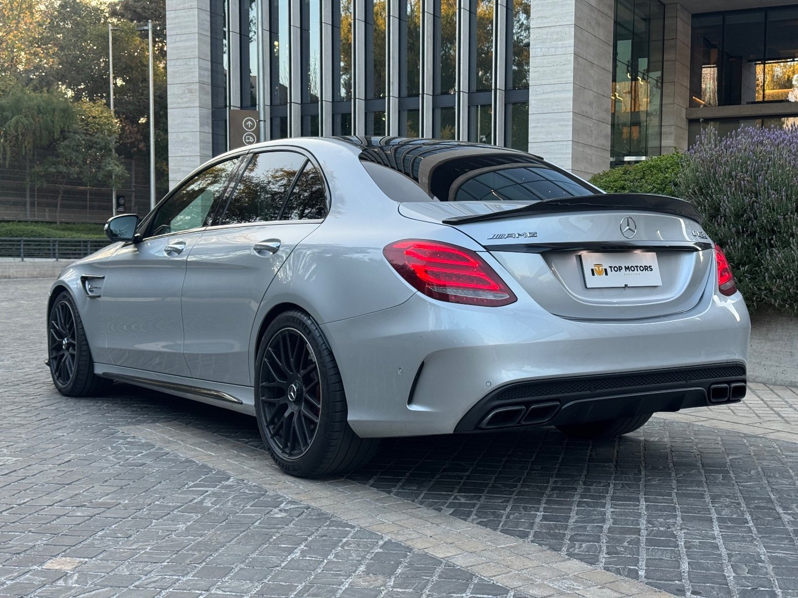 Mercedes-Benz C63 S AMG 2016 - Imagen 6 de 20