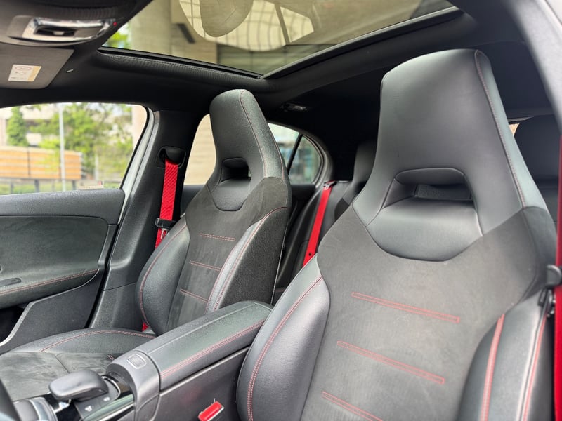 Mercedes-Benz A35 AMG 2022 - Imagen 15 de 18