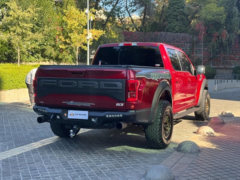 Ford F150 RAPTOR 3.5 AUT 4X4 2019 - Imagen 4 de 18