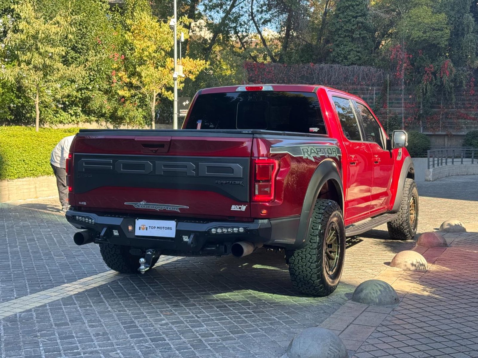 Ford F150 RAPTOR 3.5 AUT 4X4 2019 - Foto 4 de 18