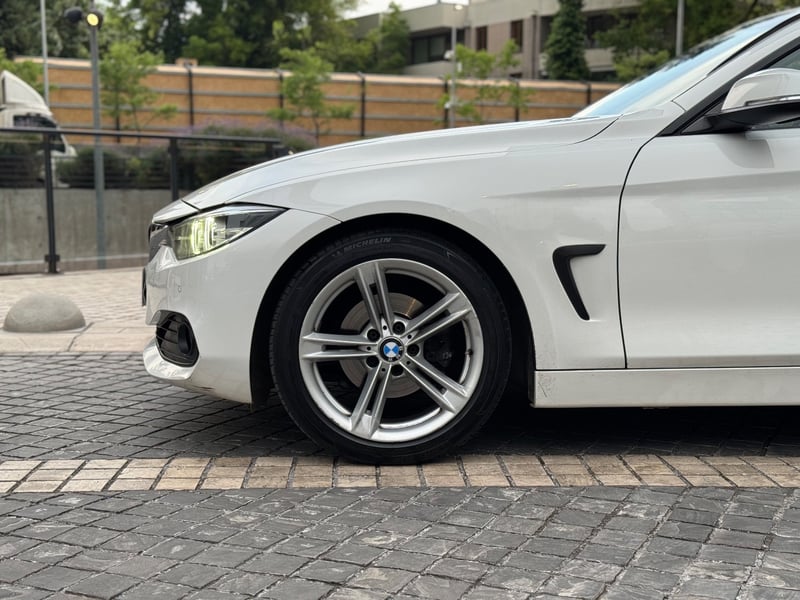 BMW 420I Gran coupe 2017 - Imagen 8 de 19