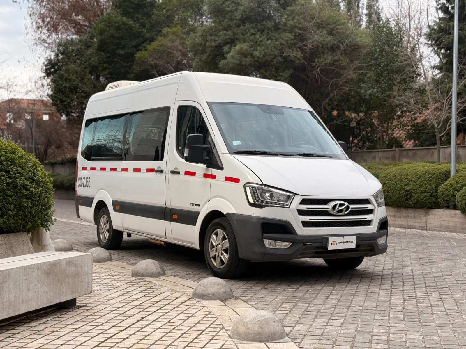 Hyundai H350 H350 Solati 2021 - Foto 3 de 20