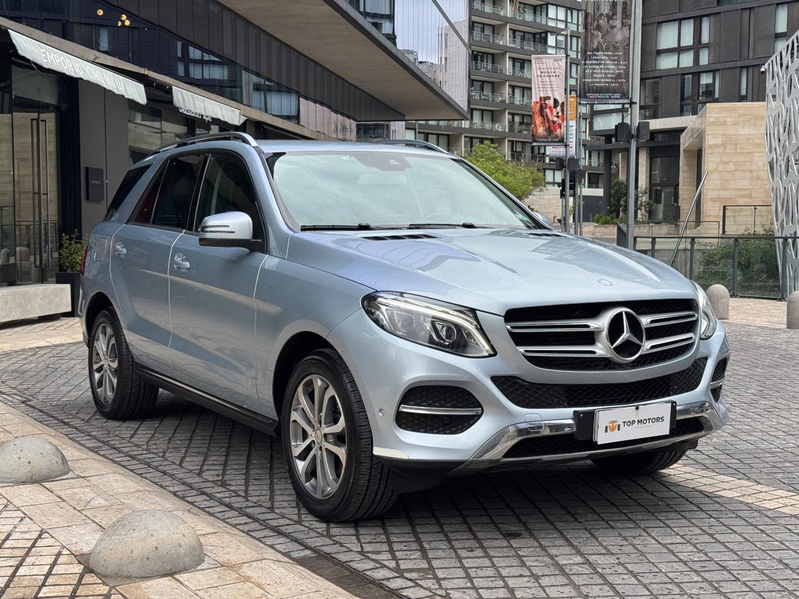 Mercedes-Benz GLE 250 D 2017 - Foto 3 de 20