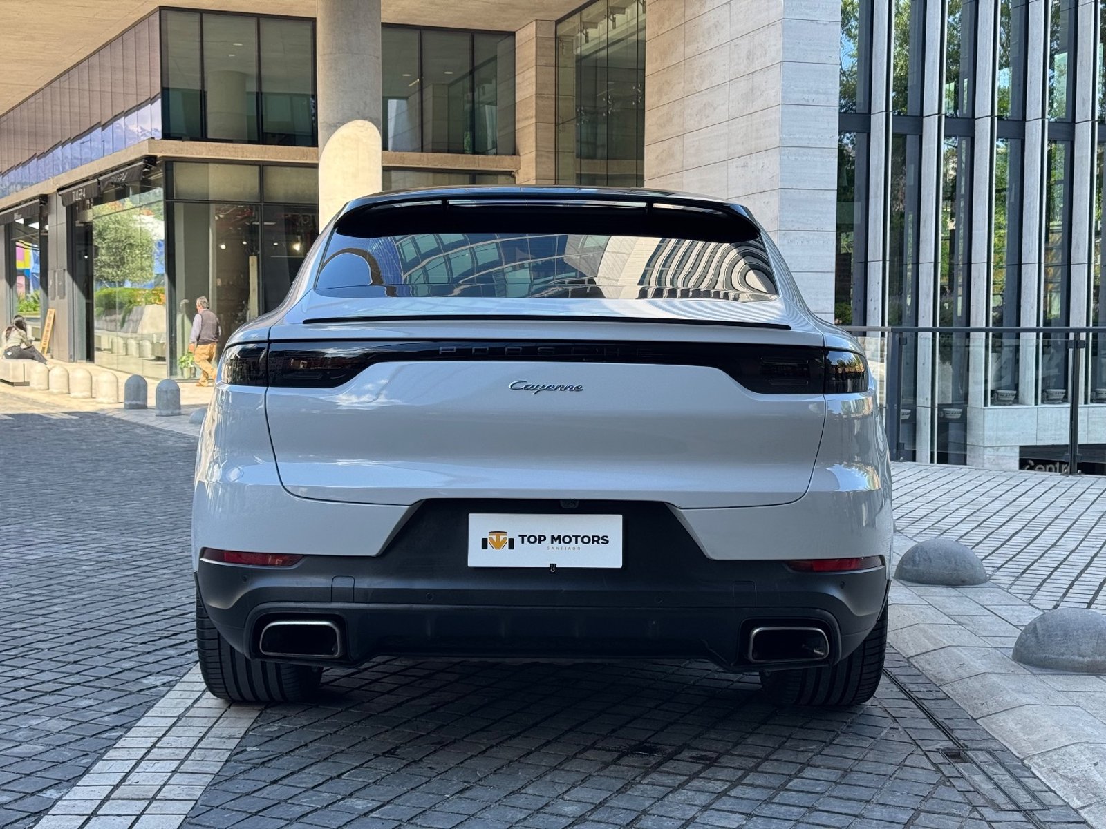 Porsche CAYENNE COUPE 3.0 V6 2020 - Foto 5 de 19