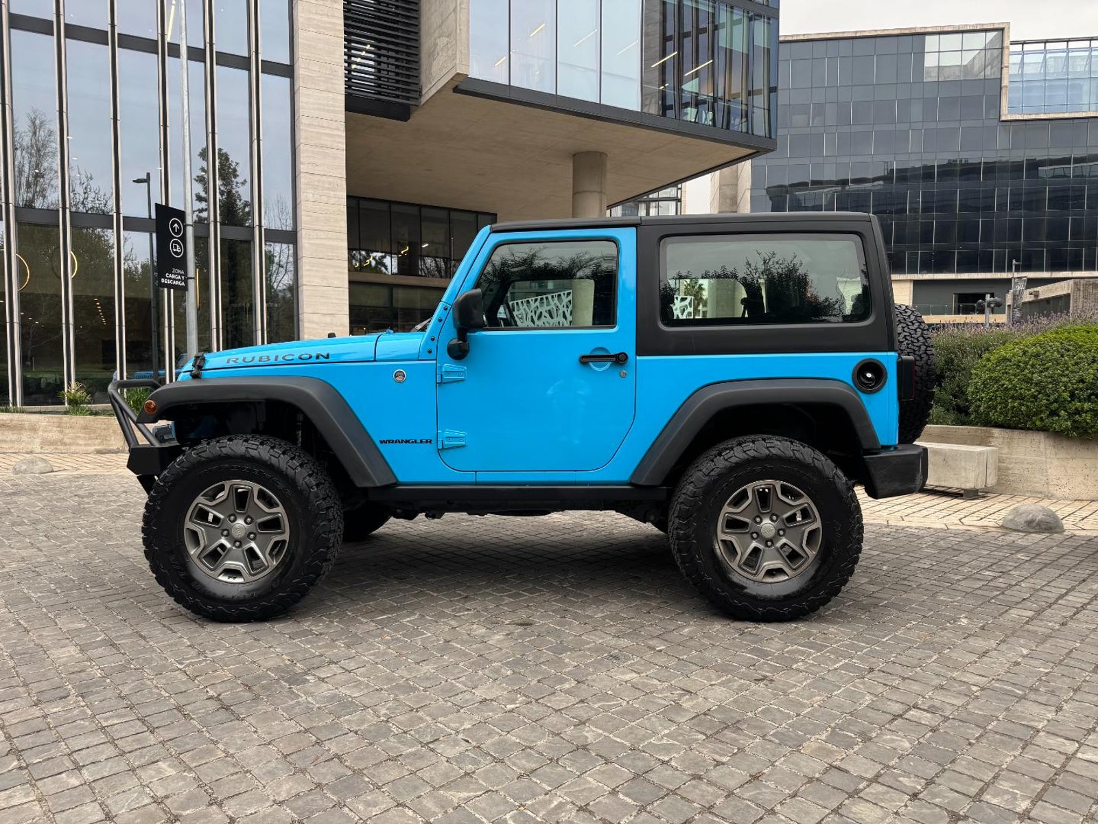 Jeep WRANGLER Rubicon 3.6 V6 4x4 2018 - Imagen 6 de 18