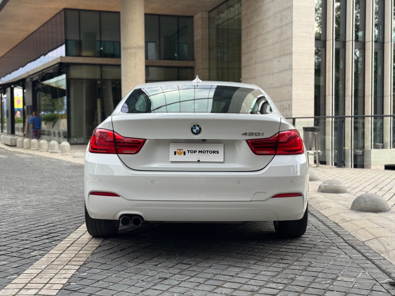BMW 420I Gran coupe 2017 - Foto 5 de 19