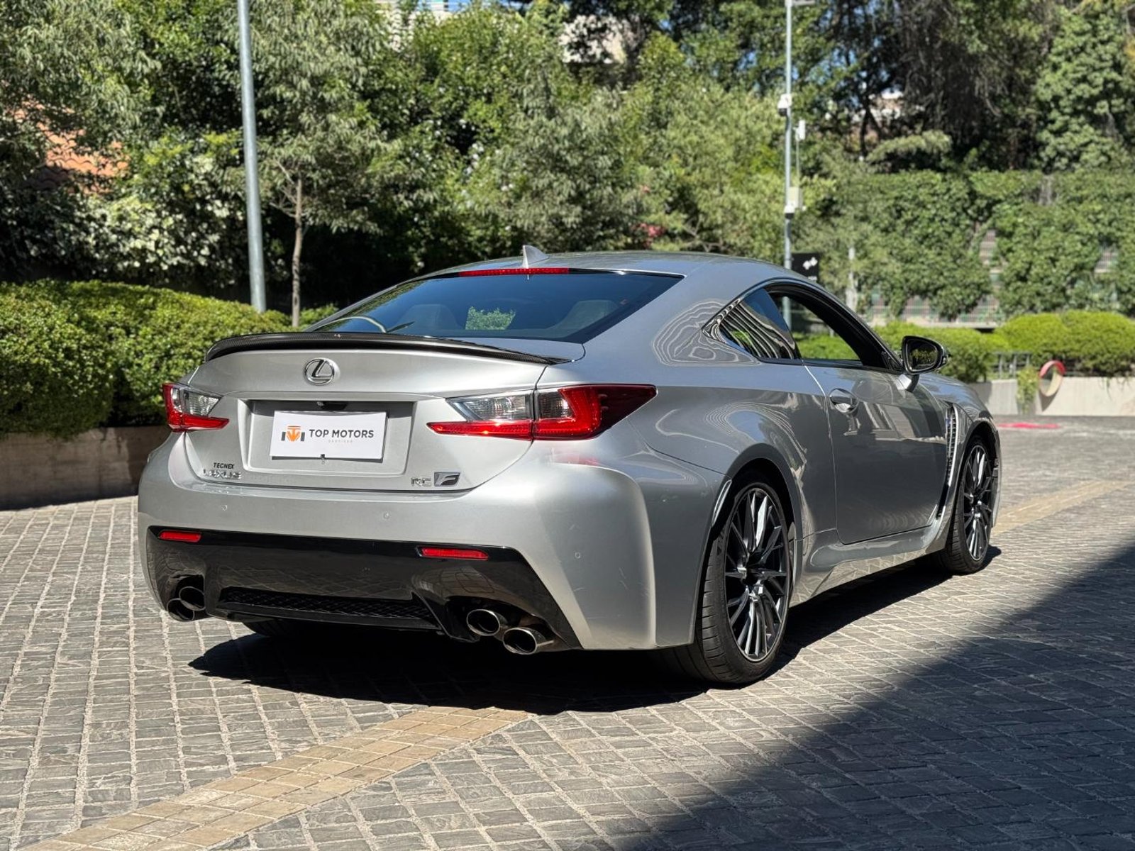 Lexus RC F 2016 - Imagen 5 de 20