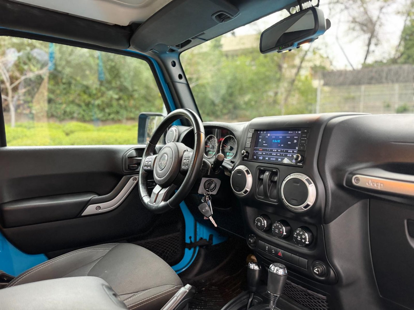 Jeep WRANGLER Rubicon 3.6 V6 4x4 2018 - Imagen 14 de 18