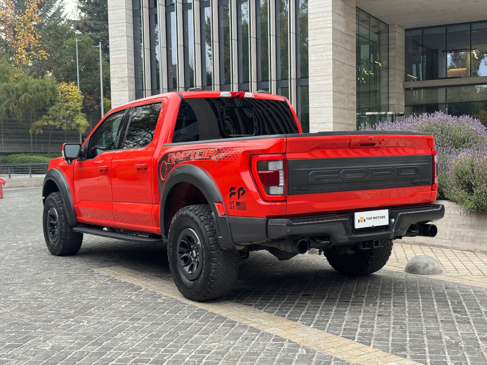 Ford F150 RAPTOR 3.5 AUT 4X4 2023 - Imagen 6 de 19