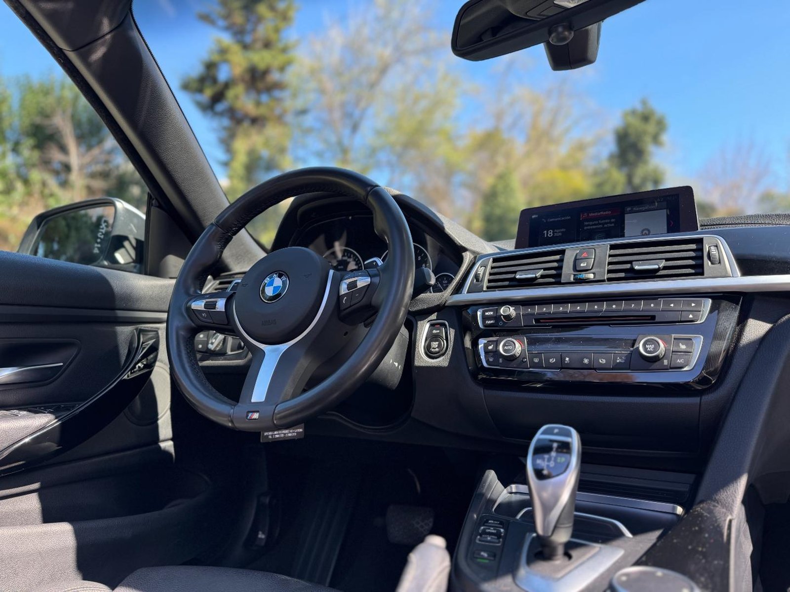 BMW 420I cabriolet 2020 - Imagen 9 de 18