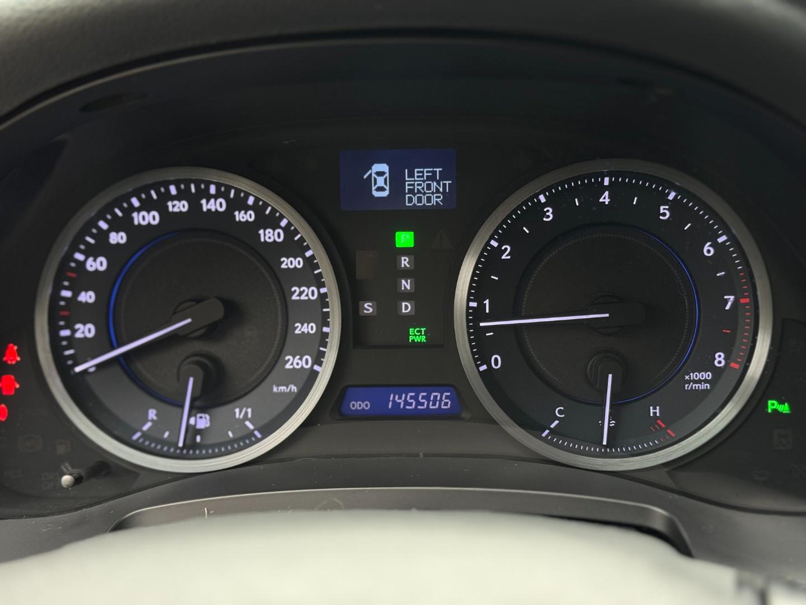 Lexus IS250 2012 - Imagen 13 de 19