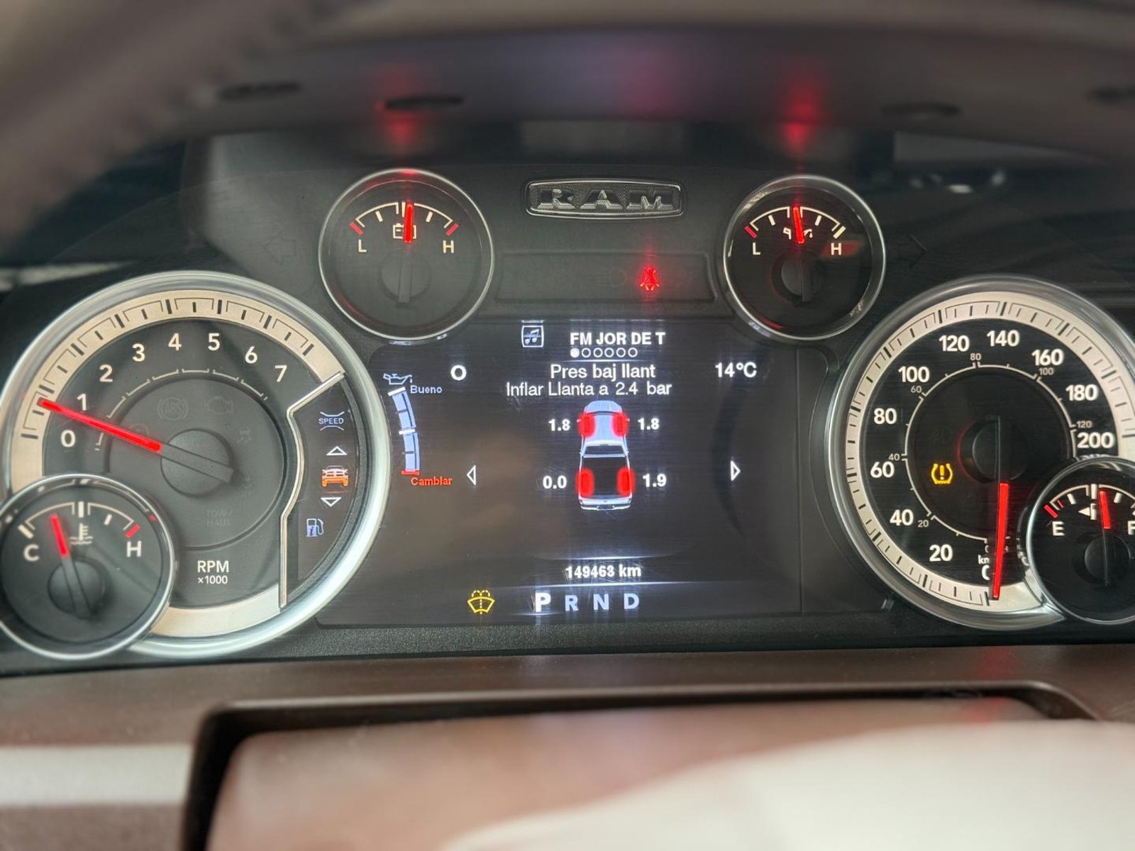 RAM Ram 1500 2015 - Imagen 12 de 20