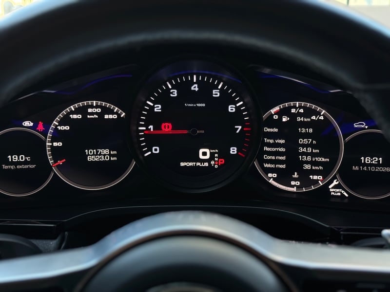 Porsche CAYENNE COUPE 3.0 V6 2020 - Imagen 11 de 19