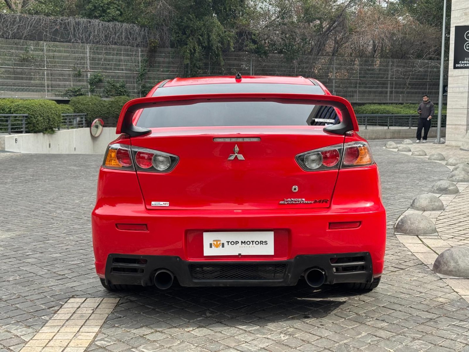 Mitsubishi LANCER Evolution X Final Edition 2008 - Imagen 5 de 19