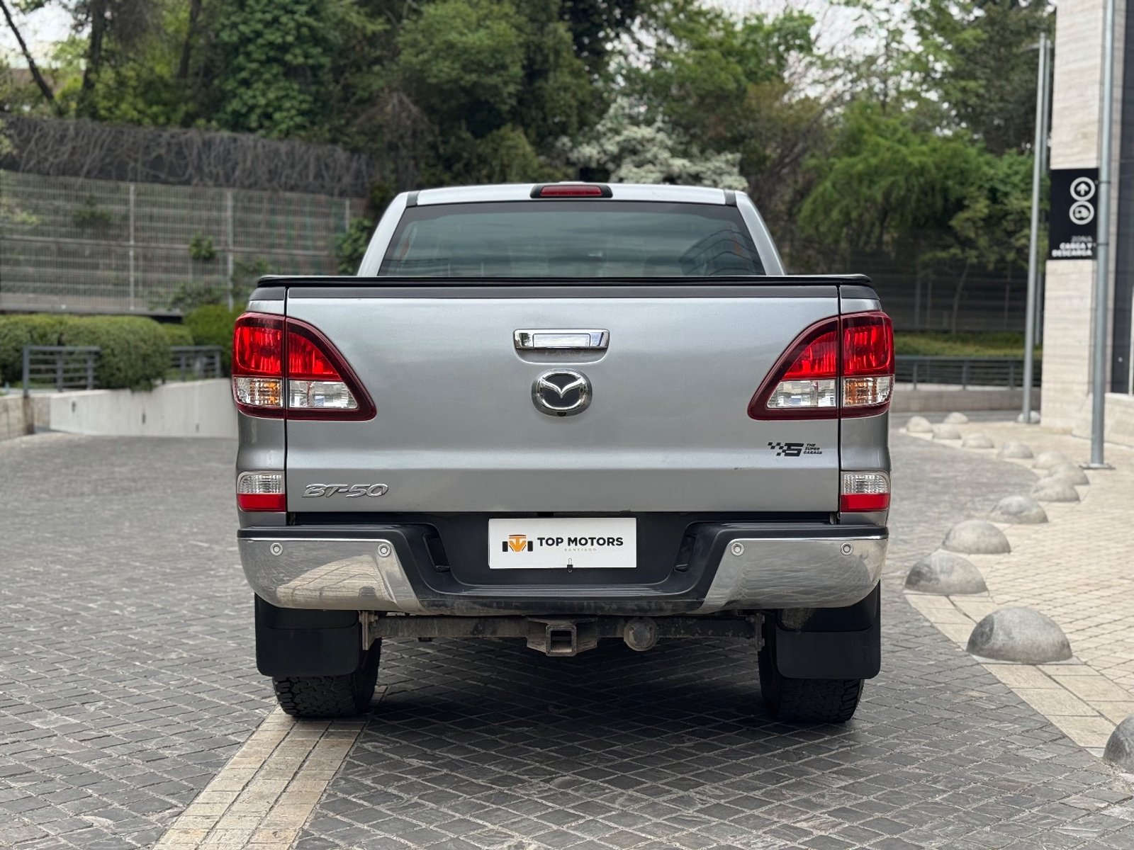 Mazda NEW BT 50 DCAB SDX 4X4 3.2 AUT 2018 - Foto 5 de 16