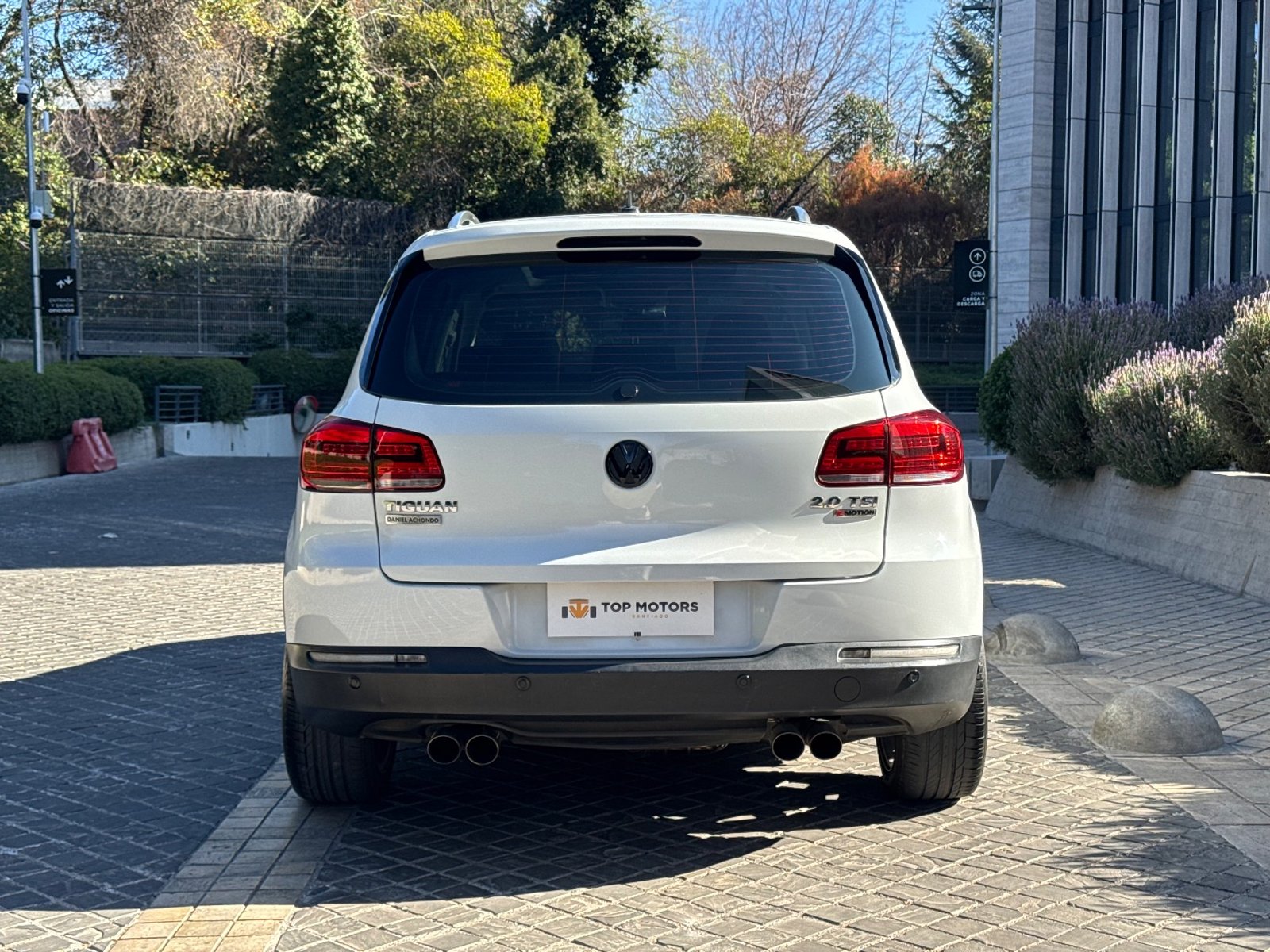 VOLKSWAGEN TIGUAN 2017 - Foto 5 de 20