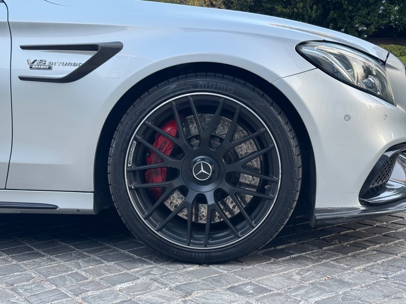 Mercedes-Benz C63 S AMG 2016 - Imagen 8 de 20