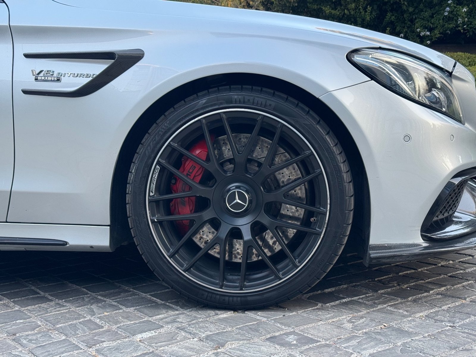Mercedes-Benz C63 S AMG 2016 - Imagen 8 de 20