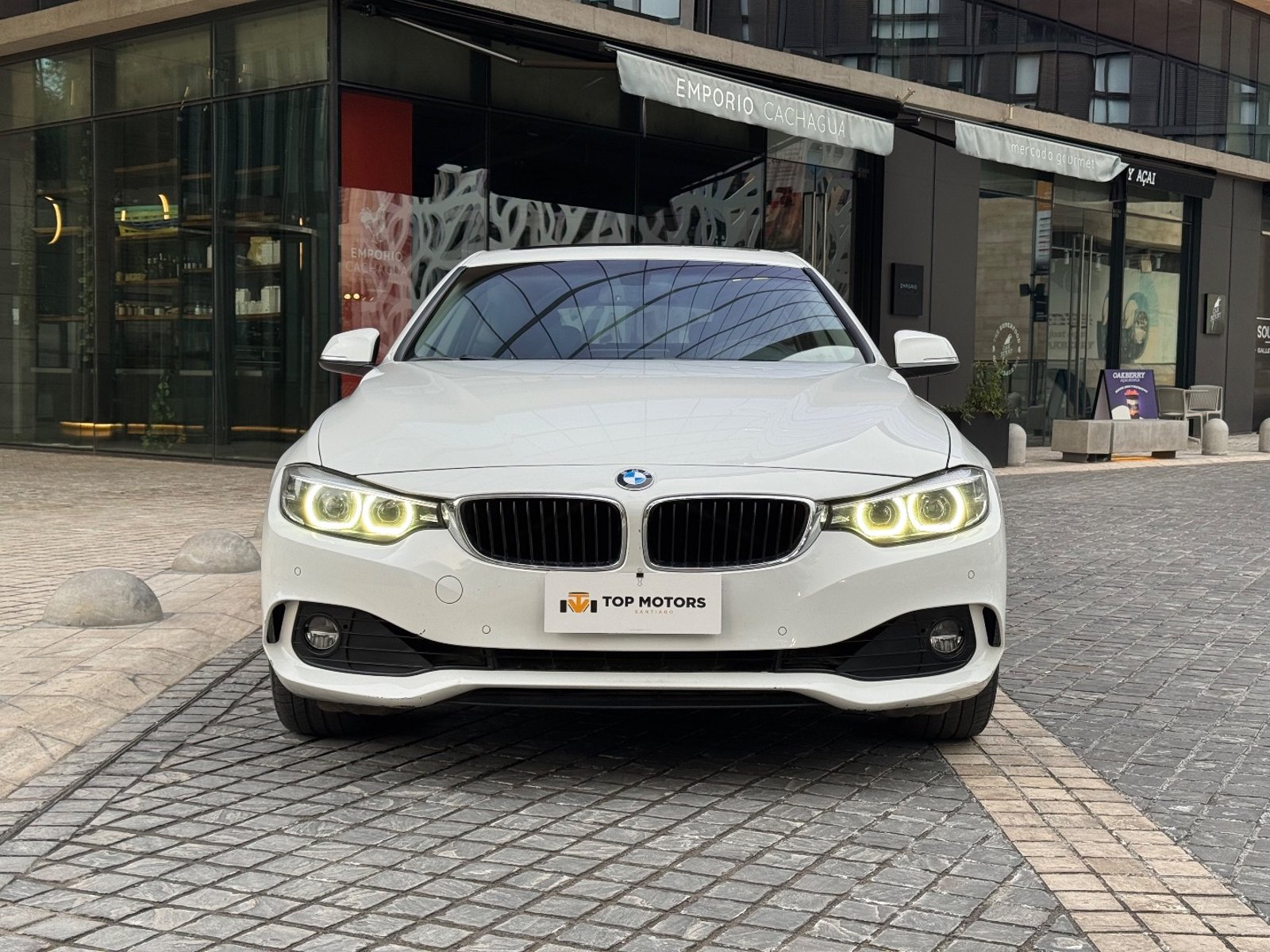 BMW 420I Gran coupe 2017 - Foto 2 de 19