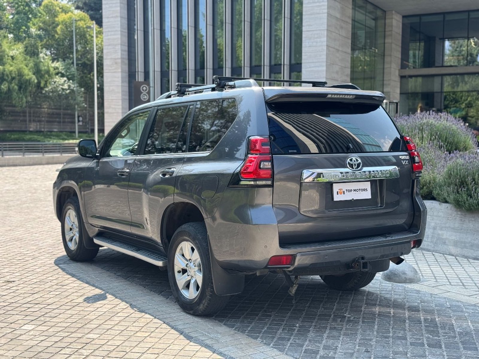 Toyota LANDCUISER PRADO BLINDADA 2023 - Imagen 7 de 20