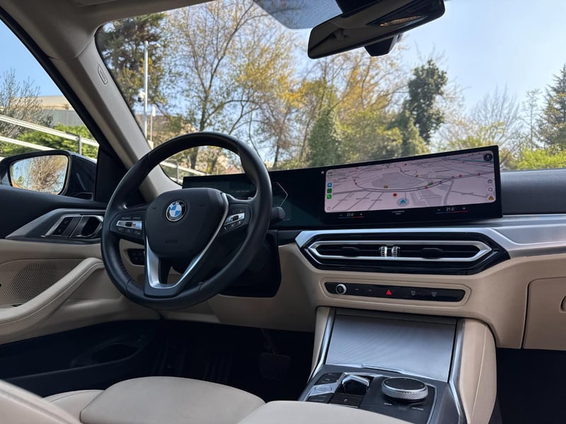 BMW 420I coupe 2023 - Imagen 10 de 19