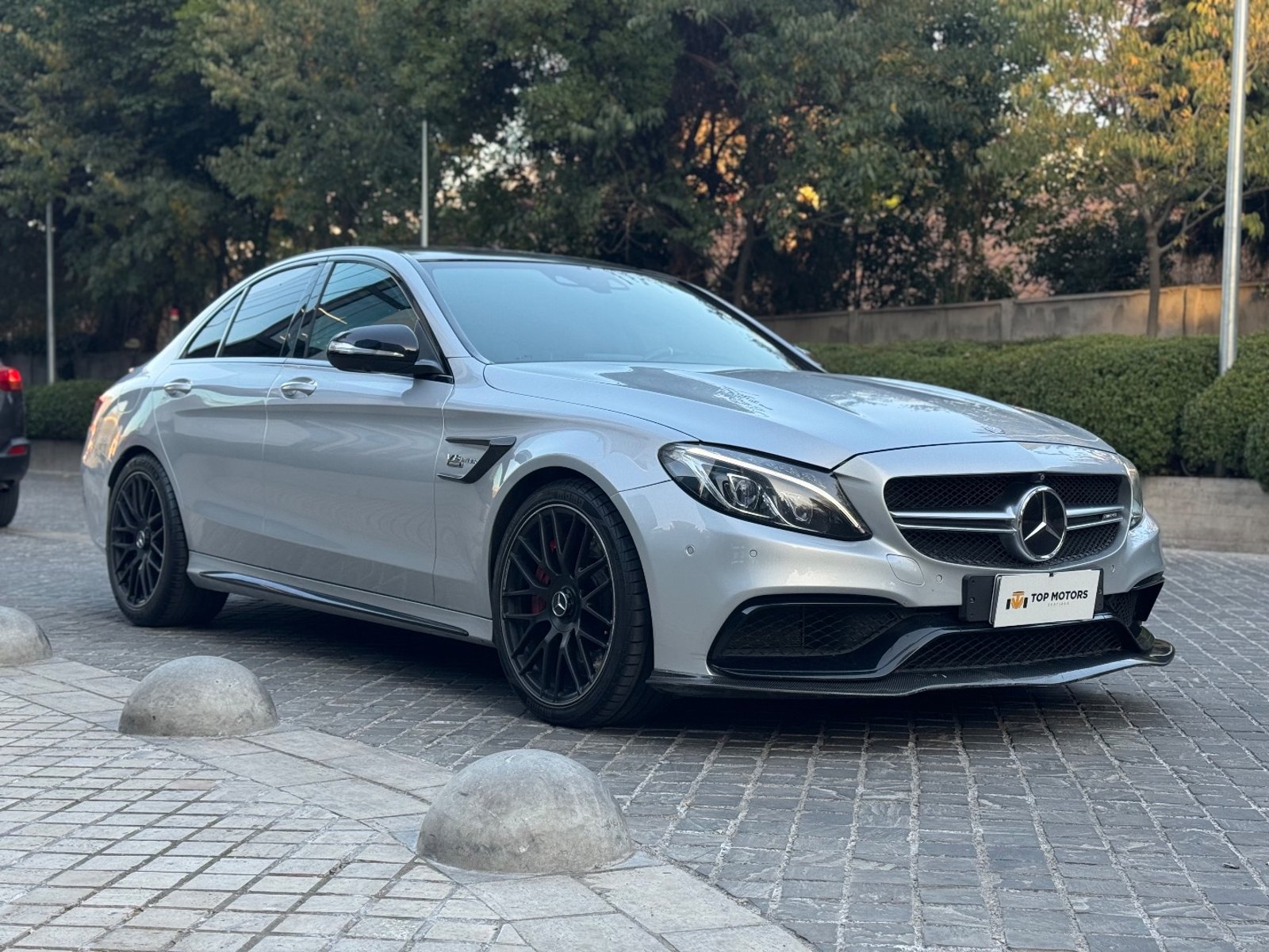 Mercedes-Benz C63 S AMG 2016 - Foto 3 de 20