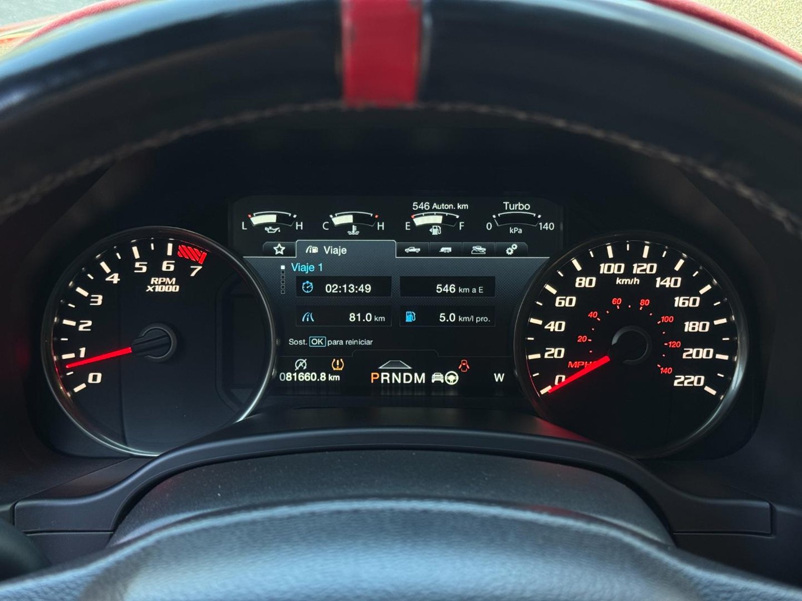 Ford F150 RAPTOR 3.5 AUT 4X4 2019 - Imagen 11 de 18