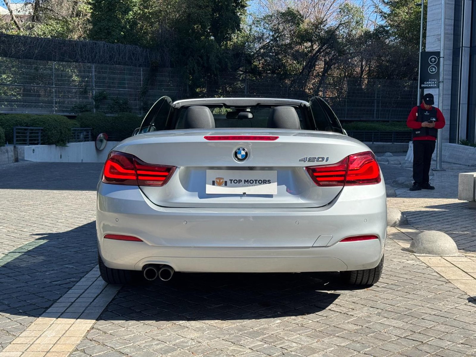 BMW 420I cabriolet 2020 - Imagen 6 de 18