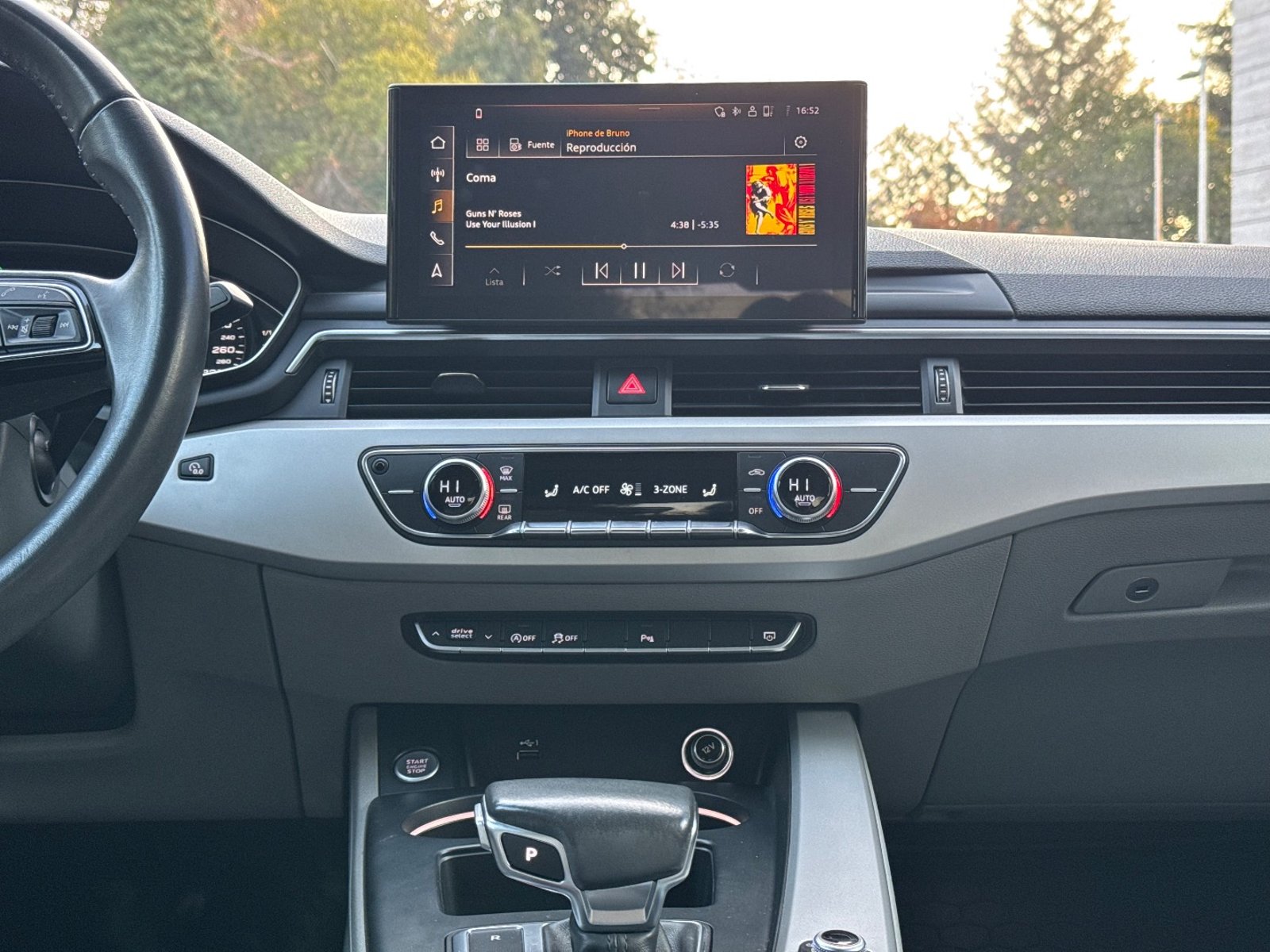 AUDI A4 2.0 TFSI 2021 - Imagen 13 de 18