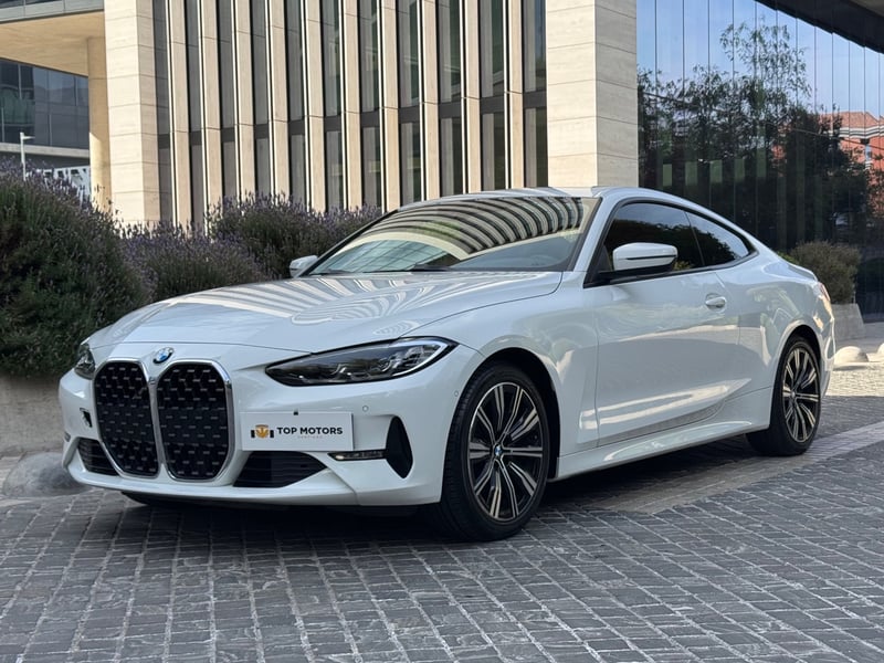 BMW 420 I COUPE 2021