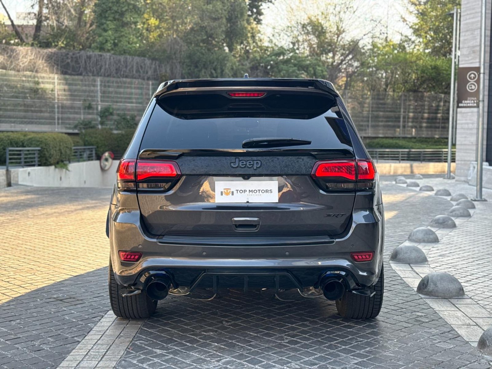 Jeep GRAND CHEROKEE SRT🇺🇸 SRT 2019 - Foto 5 de 17