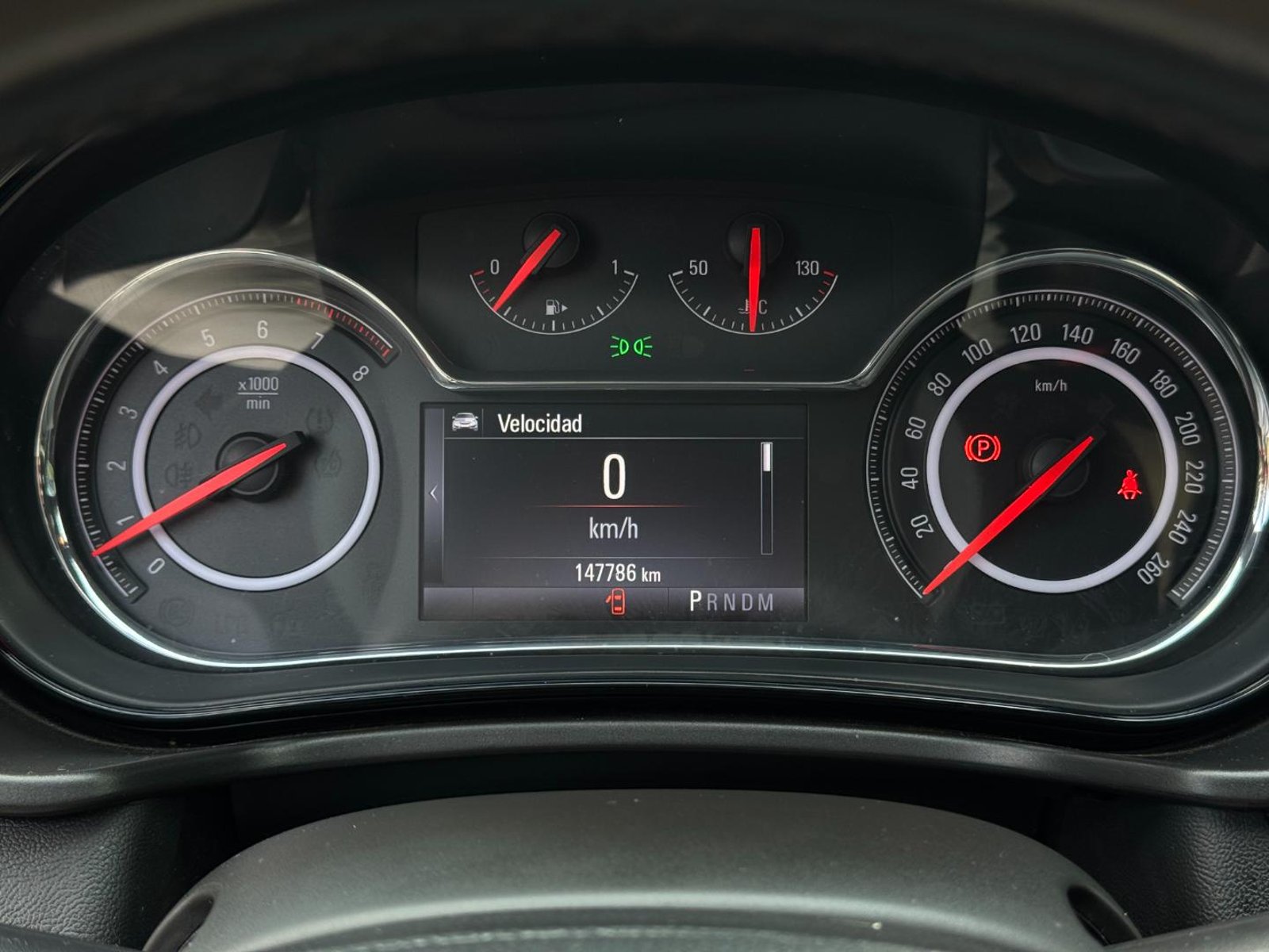 Opel INSIGNIA Elegance 2.0 Turbo 2016 - Imagen 10 de 17