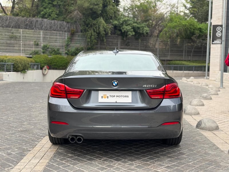 BMW 420I coupe 2018 - Imagen 6 de 19