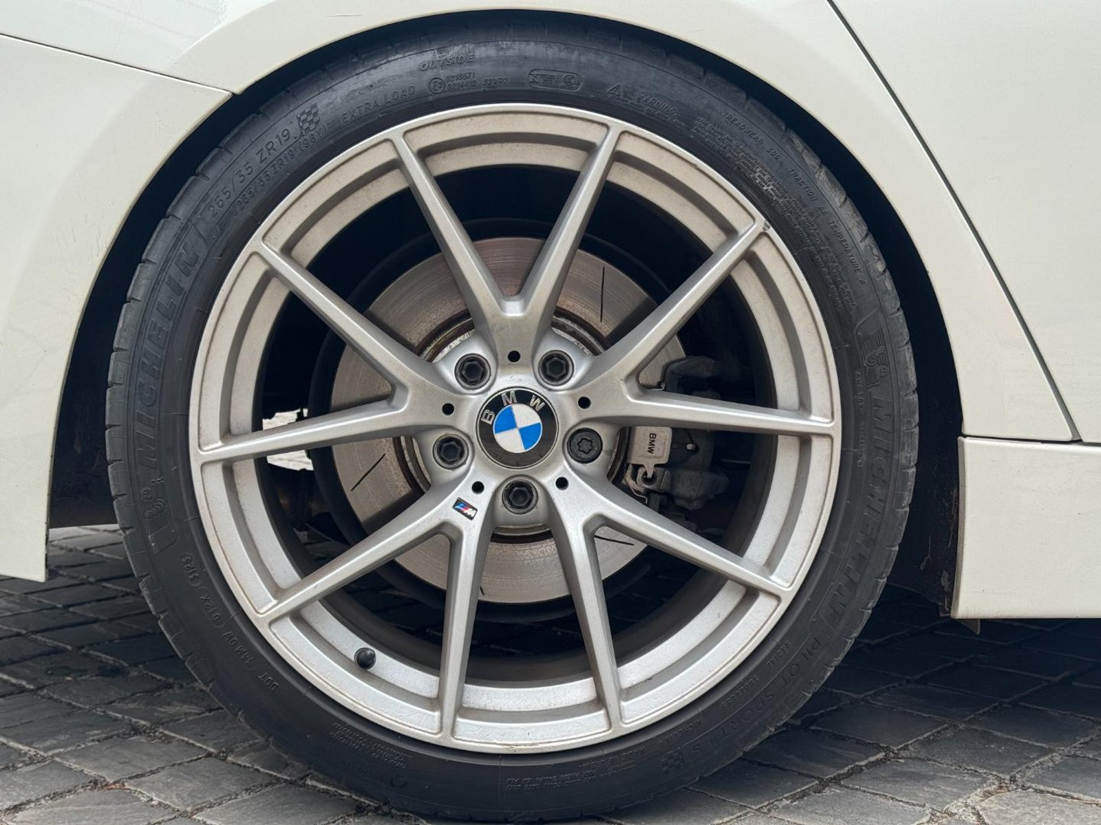BMW 335I SEDÁN M SPORT 🇩🇪 2016 - Imagen 8 de 19