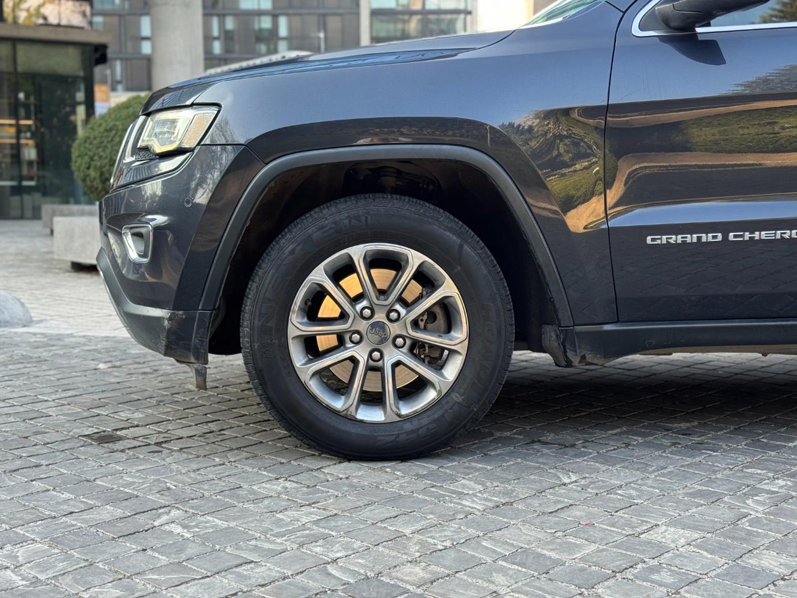 Jeep Grand Cherokee 3.6 LIMITED LX 4X4 AT 5P 2015 - Imagen 8 de 19