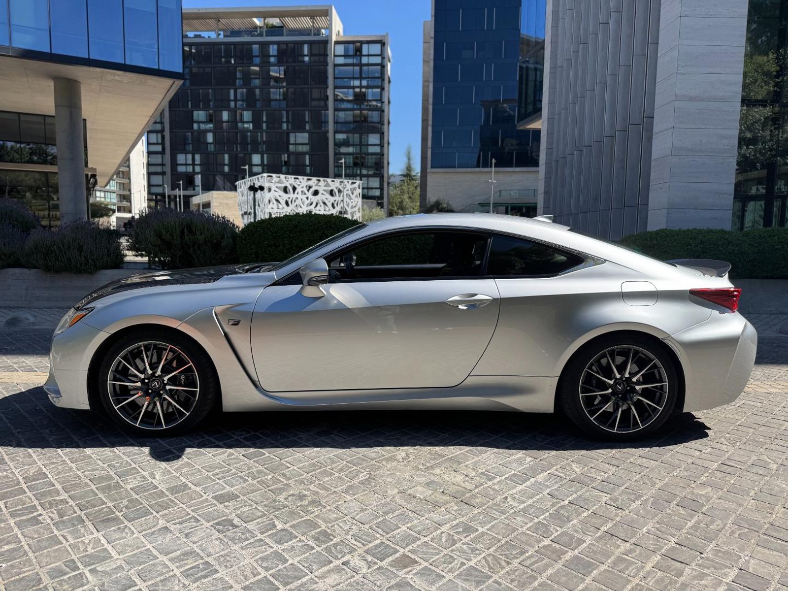 Lexus RC F 2016 - Imagen 7 de 20