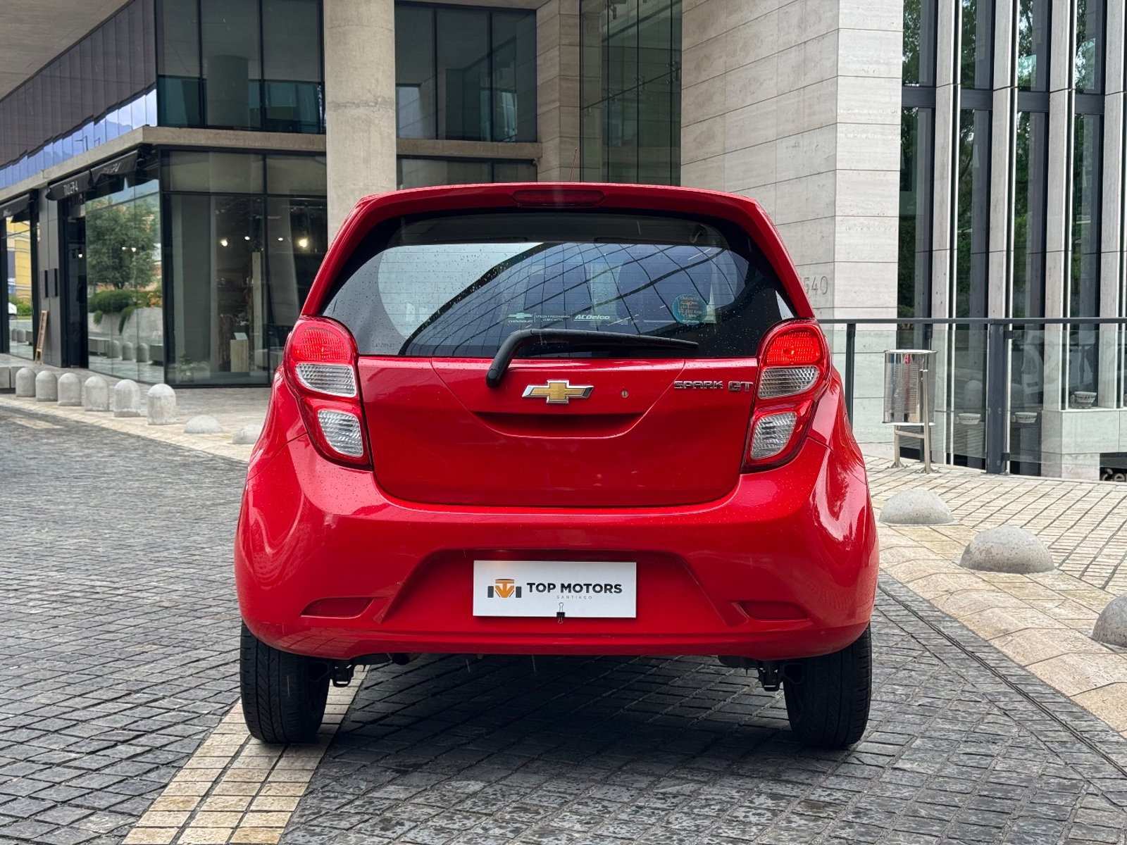 Chevrolet Spark GT LT 1.2 MT 2020 - Foto 5 de 19