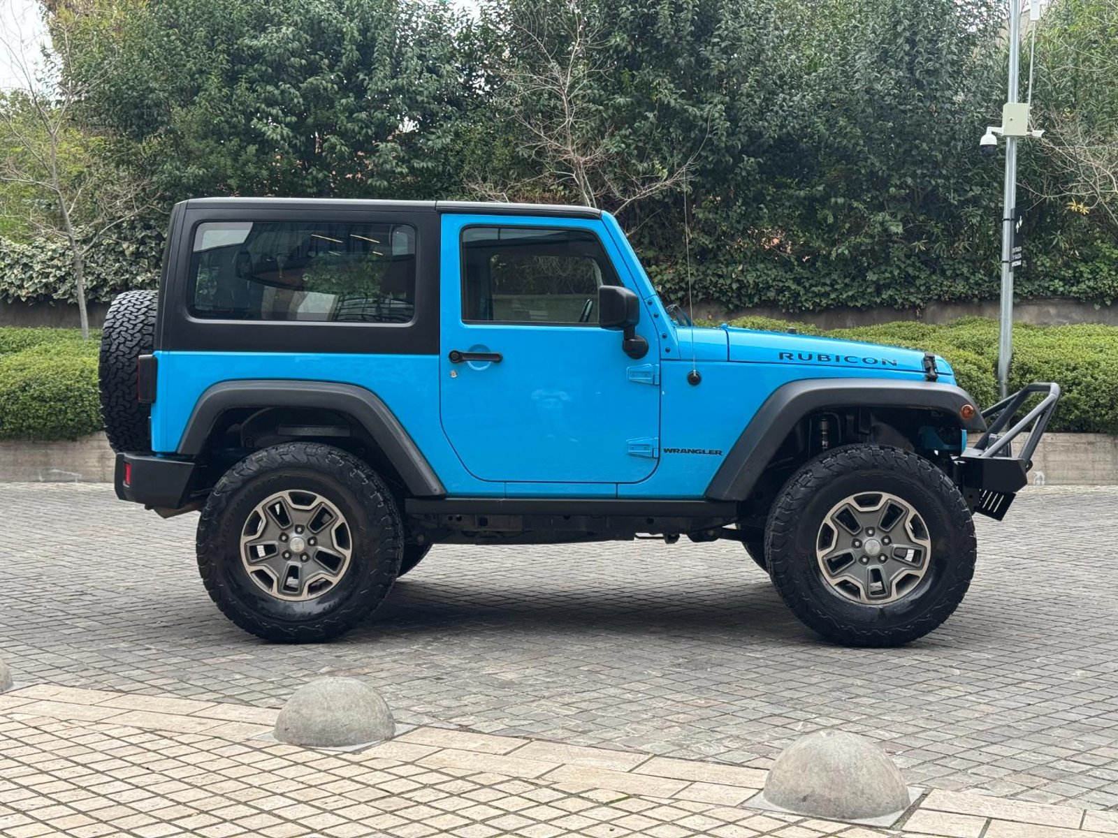 Jeep WRANGLER Rubicon 3.6 V6 4x4 2018 - Imagen 7 de 18