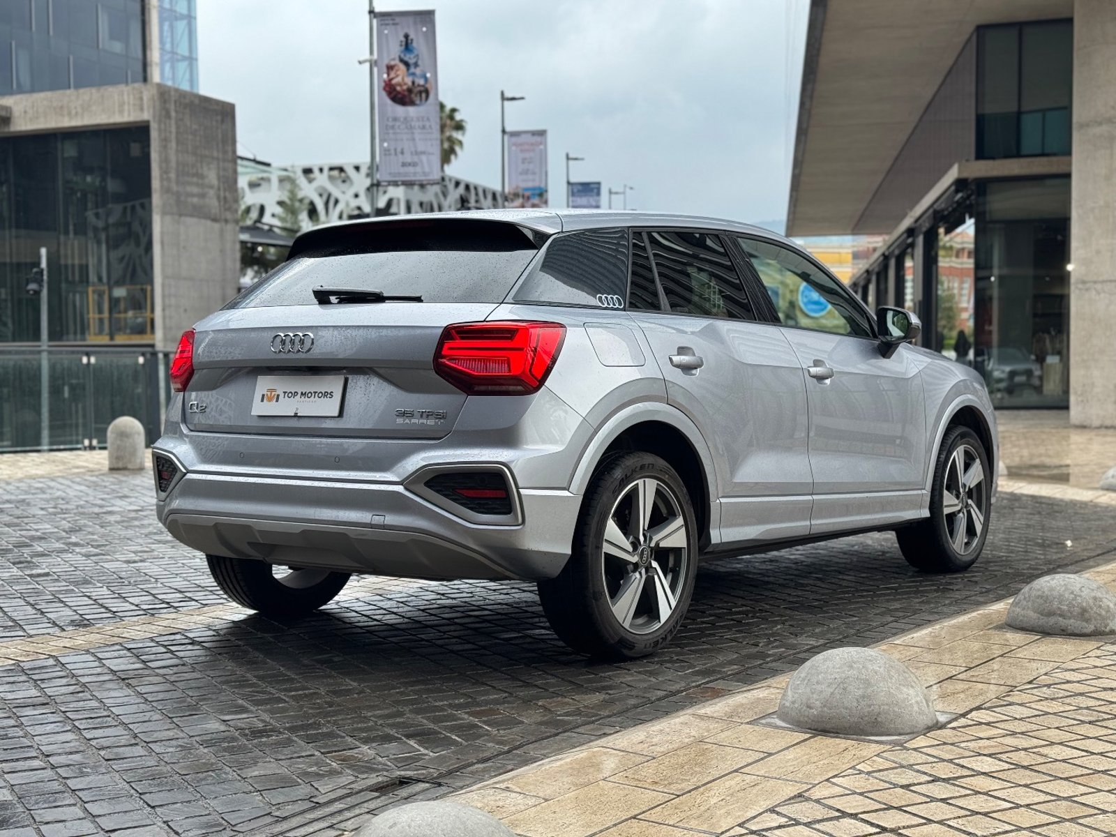 Audi Q2 35 TFSI 2022 - Foto 4 de 18