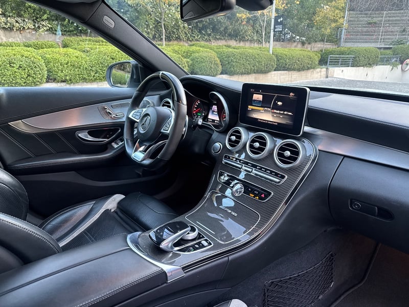 Mercedes-Benz C63 S AMG 2016 - Imagen 16 de 20