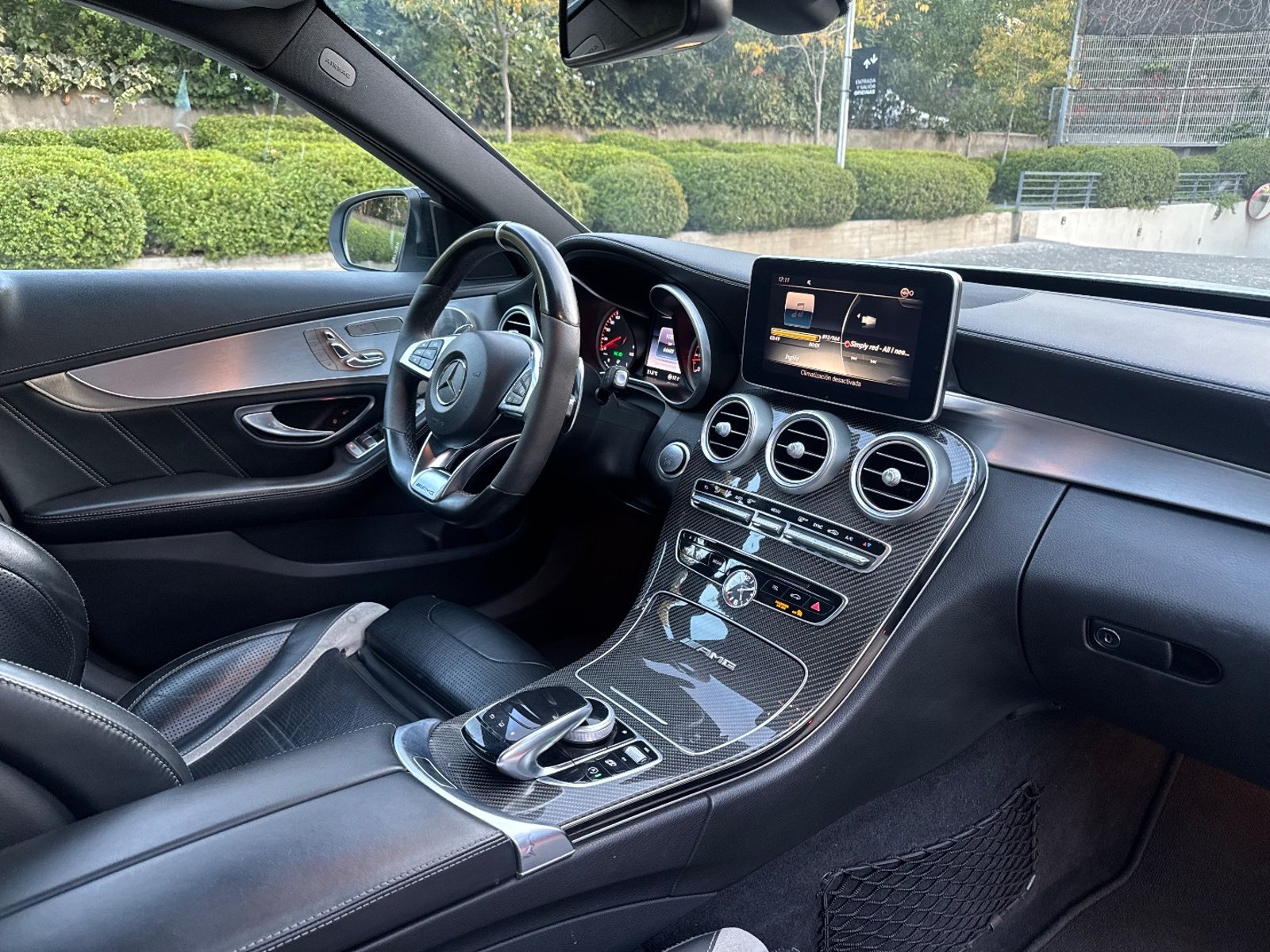 Mercedes-Benz C63 S AMG 2016 - Imagen 16 de 20